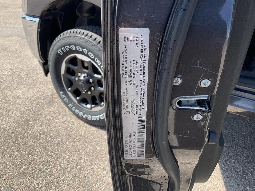 new 2025 Ram 2500 car, priced at $76,585