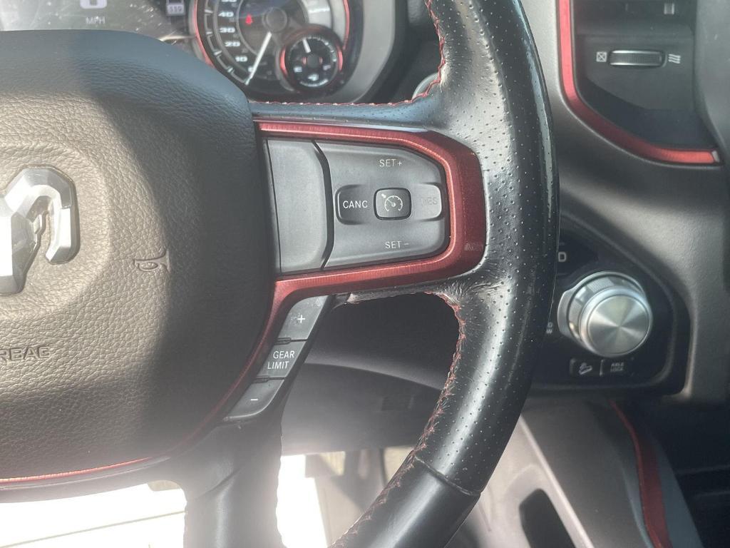 used 2019 Ram 1500 car, priced at $33,952