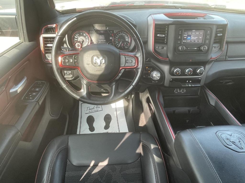 used 2019 Ram 1500 car, priced at $33,952