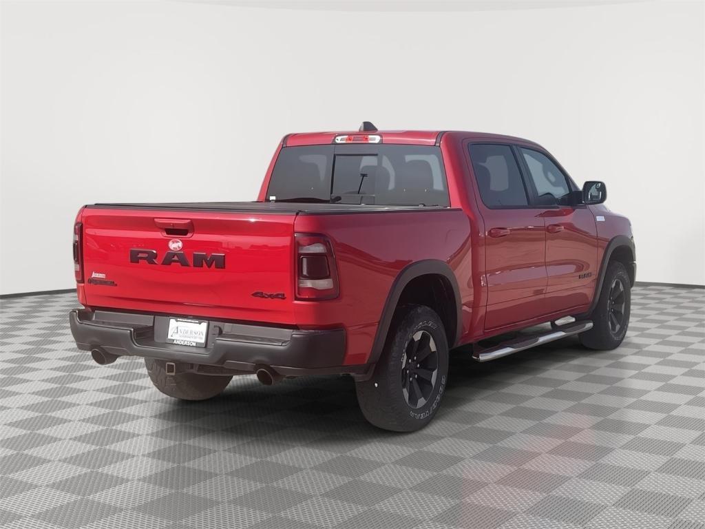 used 2019 Ram 1500 car, priced at $31,943