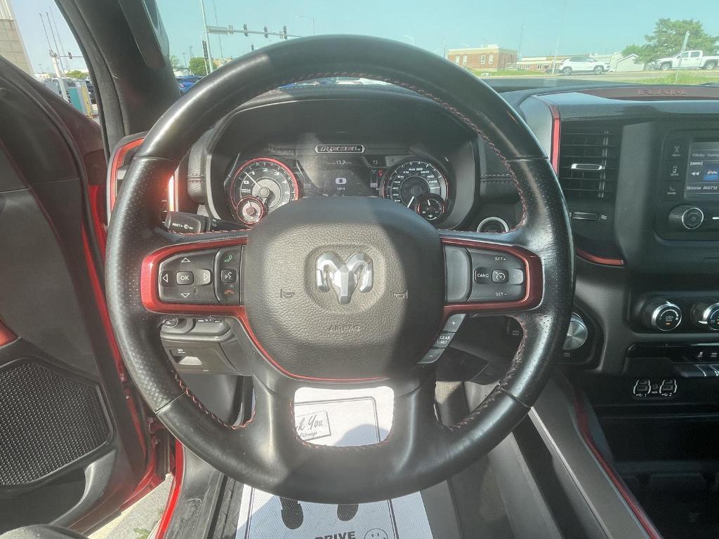 used 2019 Ram 1500 car, priced at $33,952