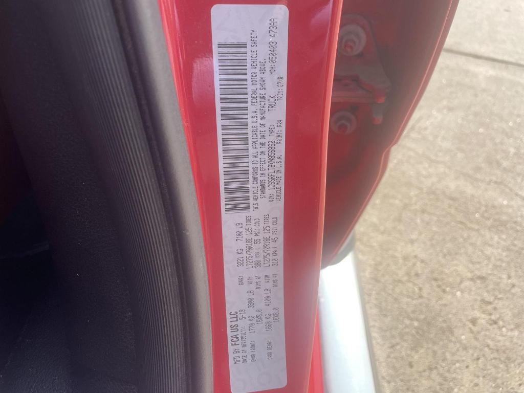 used 2019 Ram 1500 car, priced at $33,952