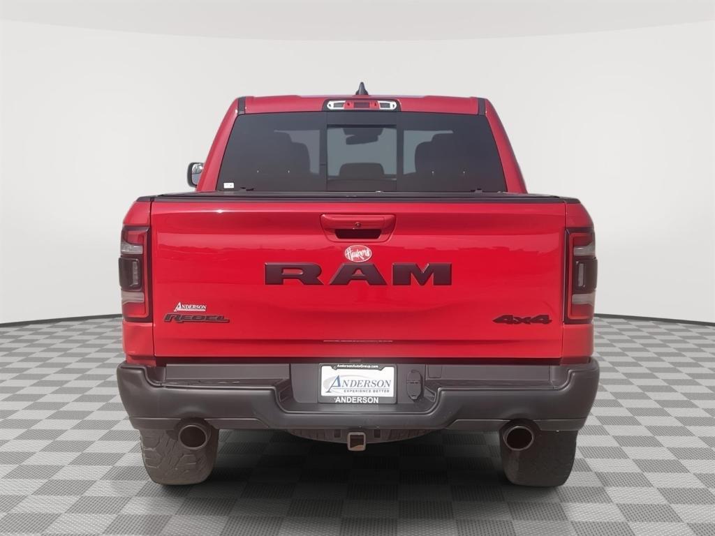 used 2019 Ram 1500 car, priced at $33,952