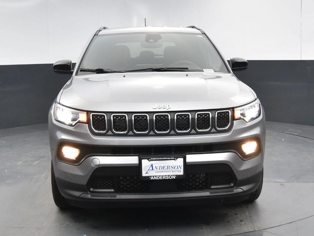 used 2023 Jeep Compass car, priced at $27,000