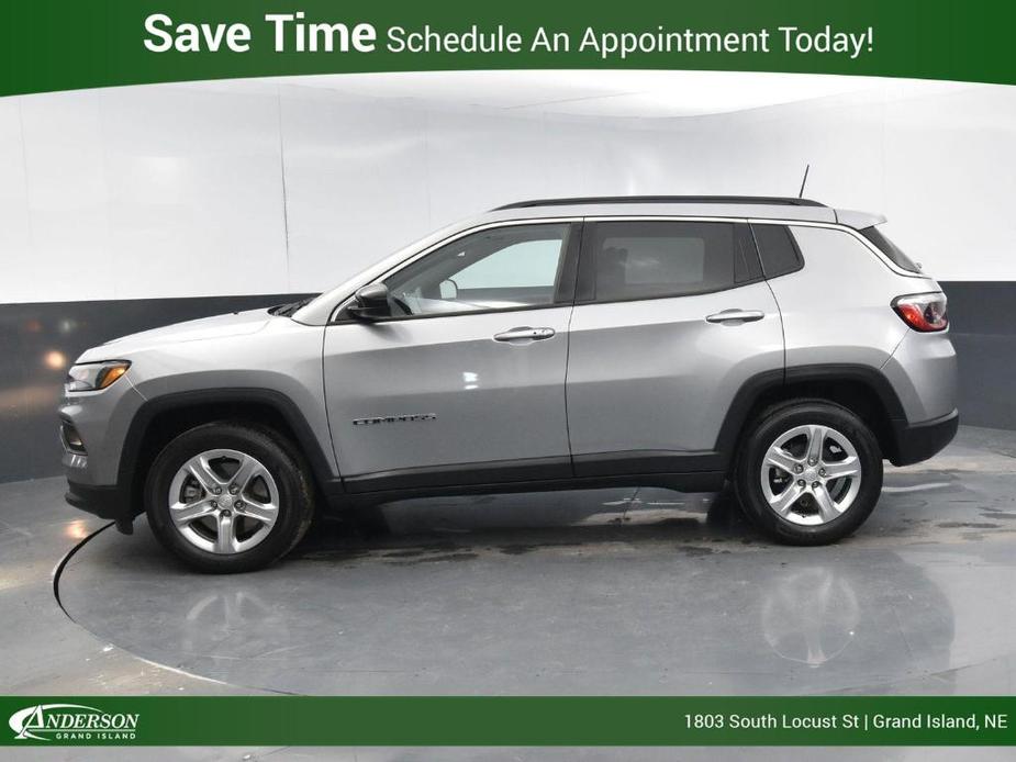 used 2023 Jeep Compass car, priced at $27,000