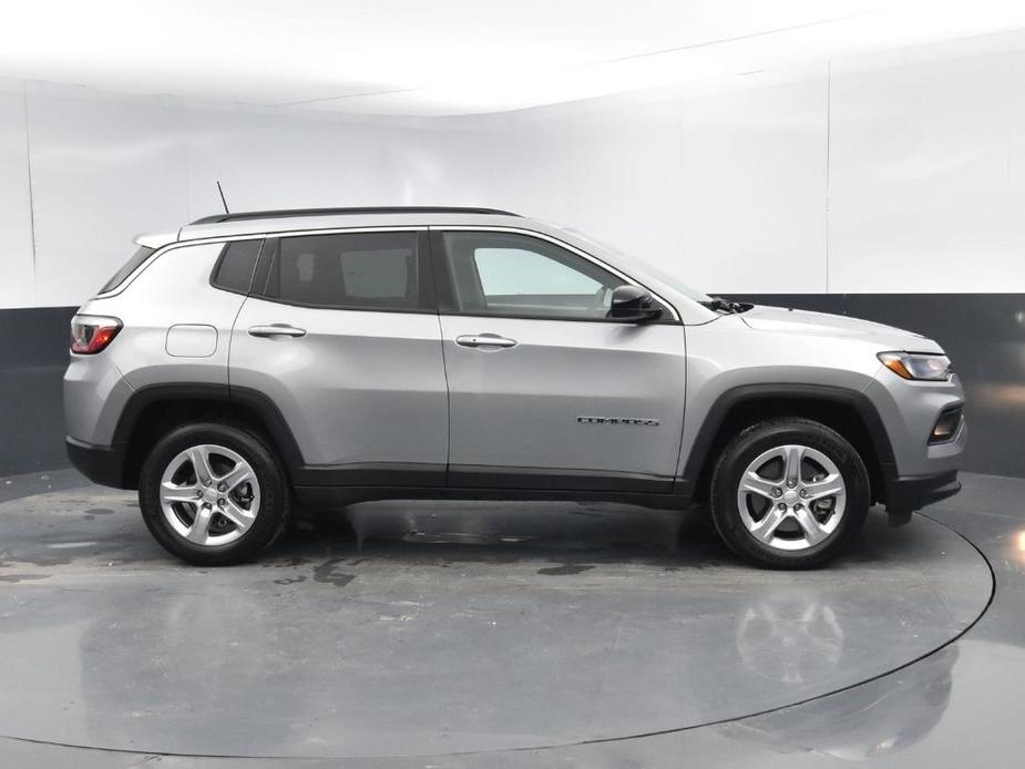 used 2023 Jeep Compass car, priced at $27,000