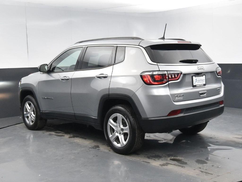 used 2023 Jeep Compass car, priced at $27,000