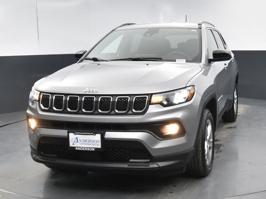 used 2023 Jeep Compass car, priced at $27,000