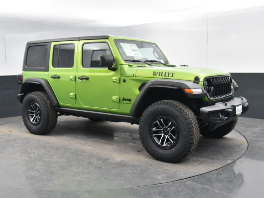 new 2025 Jeep Wrangler car, priced at $57,470