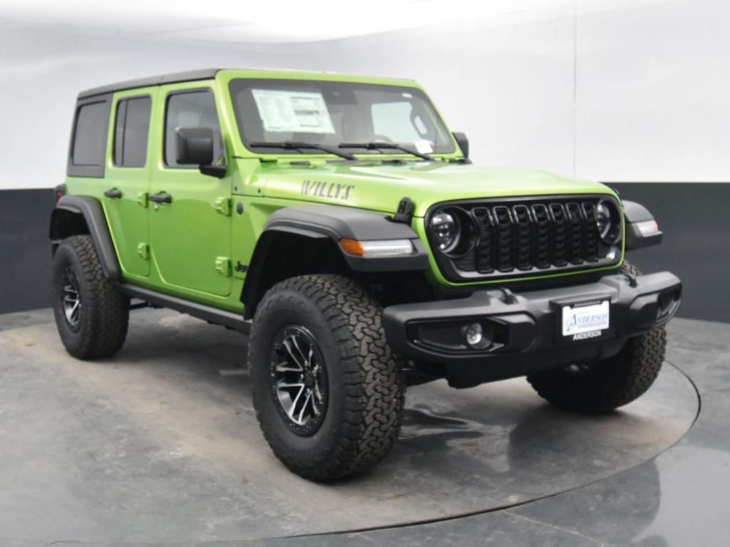 new 2025 Jeep Wrangler car, priced at $57,470