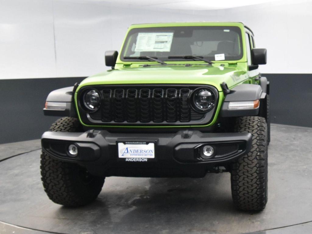 new 2025 Jeep Wrangler car, priced at $57,470