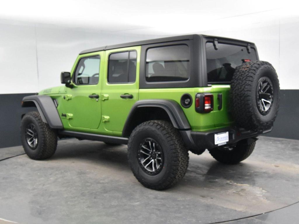 new 2025 Jeep Wrangler car, priced at $57,470