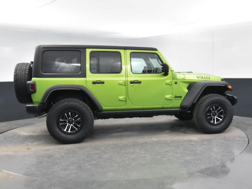 new 2025 Jeep Wrangler car, priced at $57,470