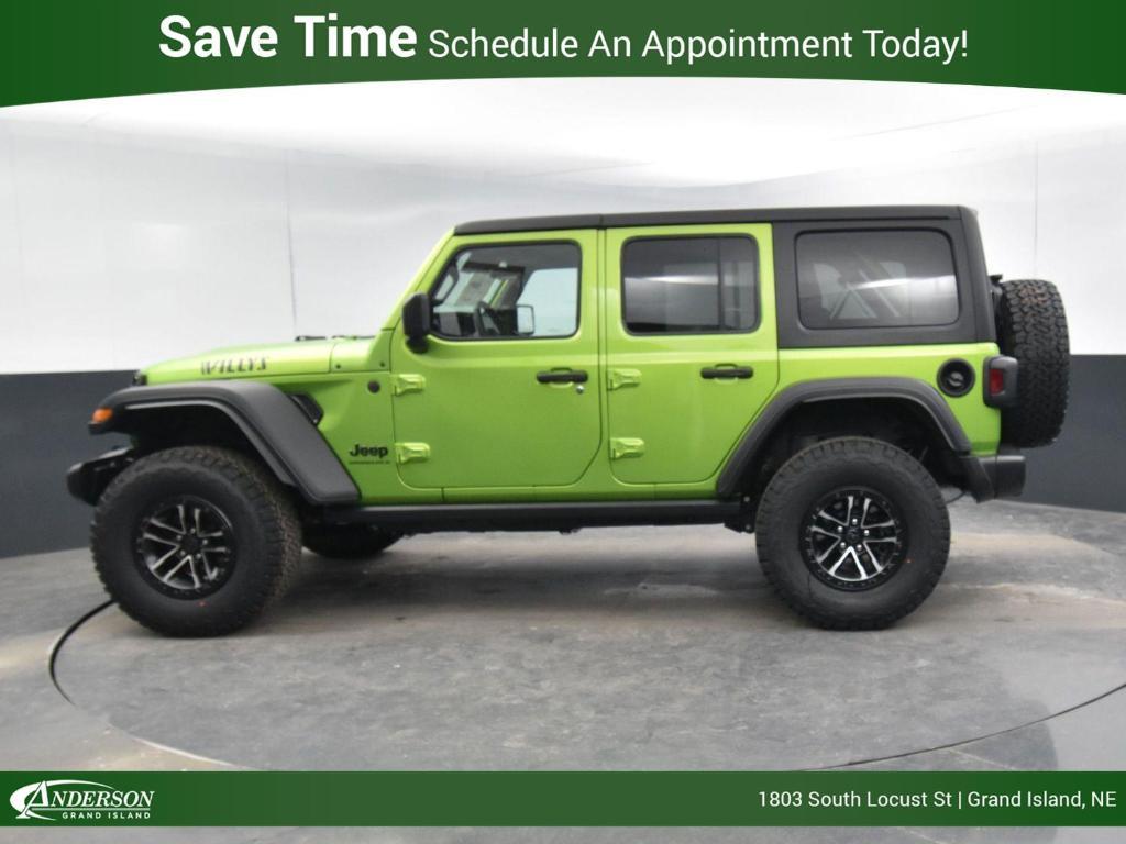 new 2025 Jeep Wrangler car, priced at $56,970