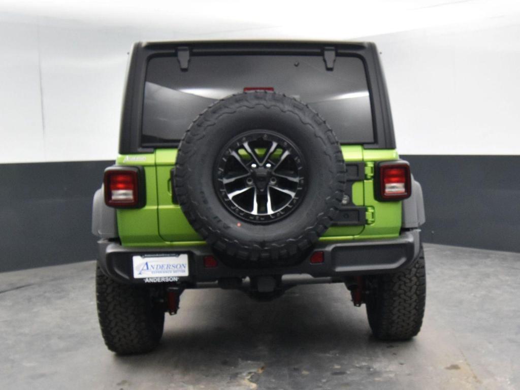 new 2025 Jeep Wrangler car, priced at $57,470