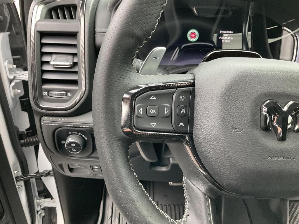 new 2025 Ram 1500 car, priced at $86,110