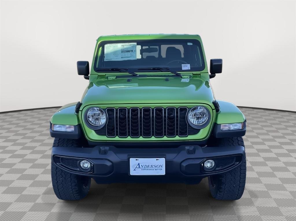 new 2025 Jeep Gladiator car, priced at $43,507
