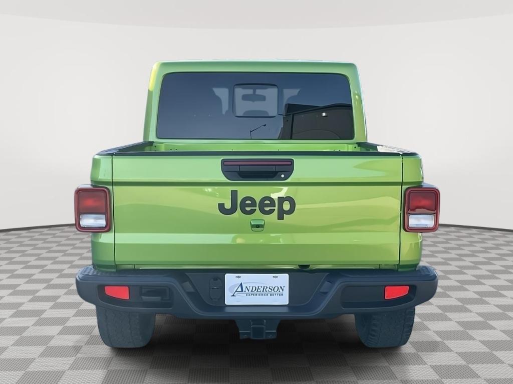 new 2025 Jeep Gladiator car, priced at $43,507