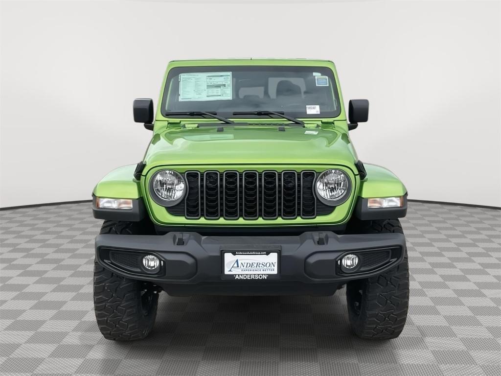 new 2025 Jeep Gladiator car, priced at $45,425