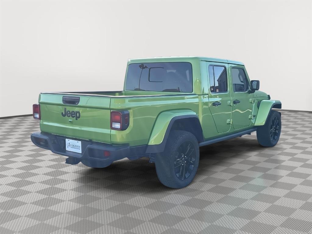 new 2025 Jeep Gladiator car, priced at $43,507