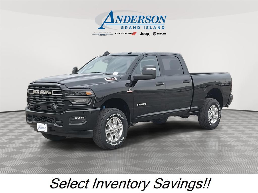 new 2025 Ram 2500 car, priced at $67,968