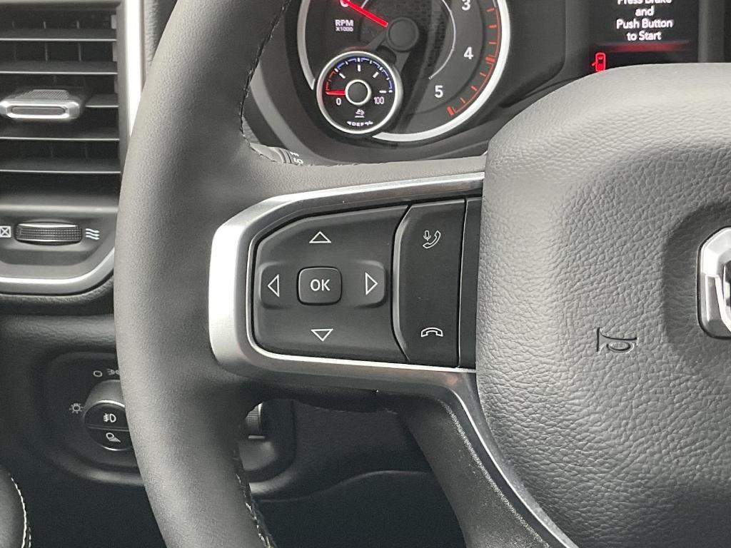 new 2025 Ram 2500 car, priced at $67,968