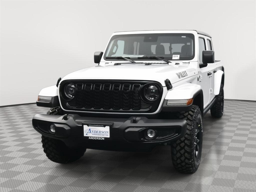new 2025 Jeep Gladiator car, priced at $46,436