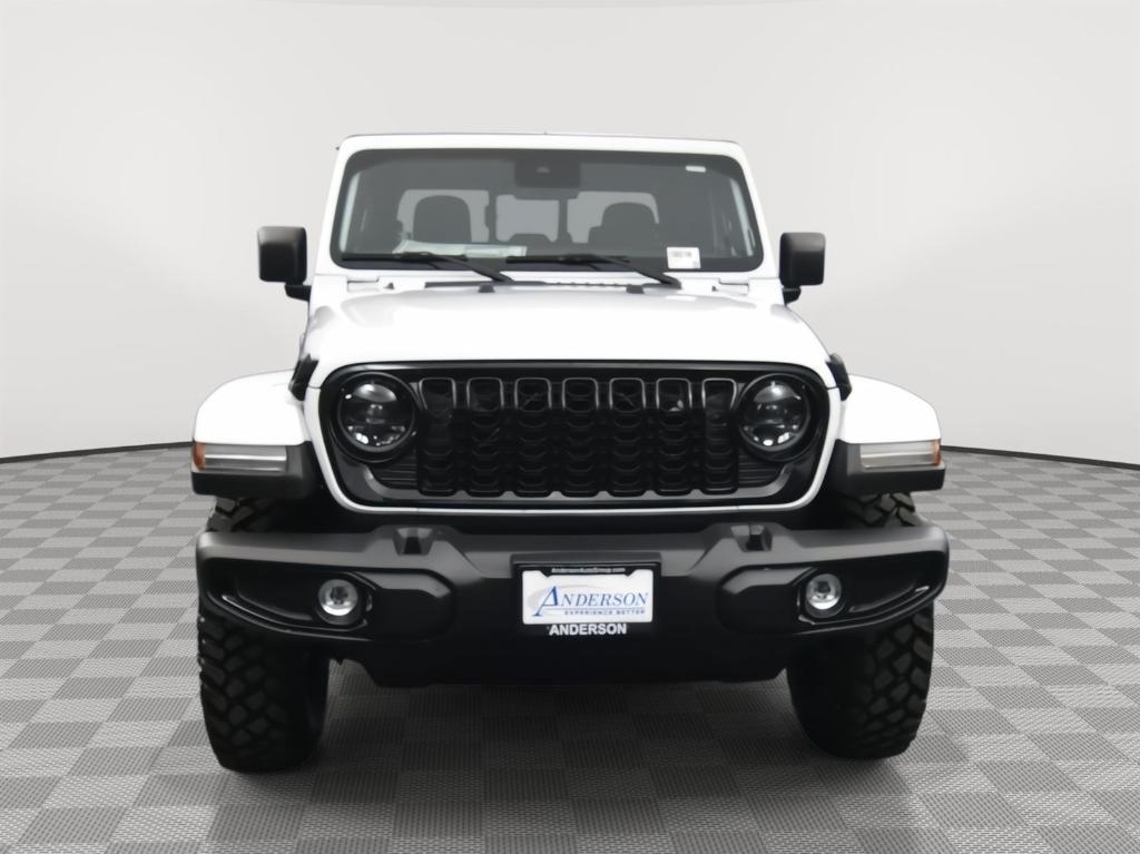new 2025 Jeep Gladiator car, priced at $46,436