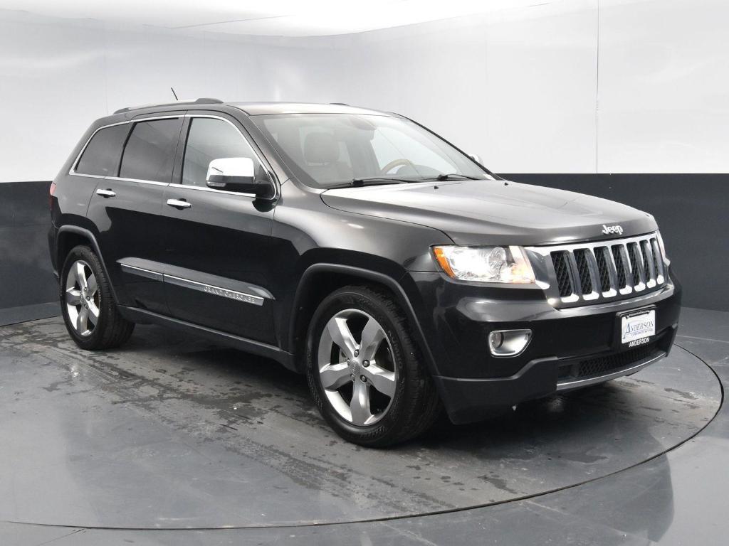 used 2012 Jeep Grand Cherokee car, priced at $12,000