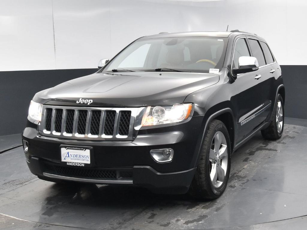 used 2012 Jeep Grand Cherokee car, priced at $12,000