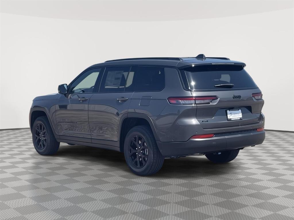 new 2025 Jeep Grand Cherokee L car, priced at $43,715