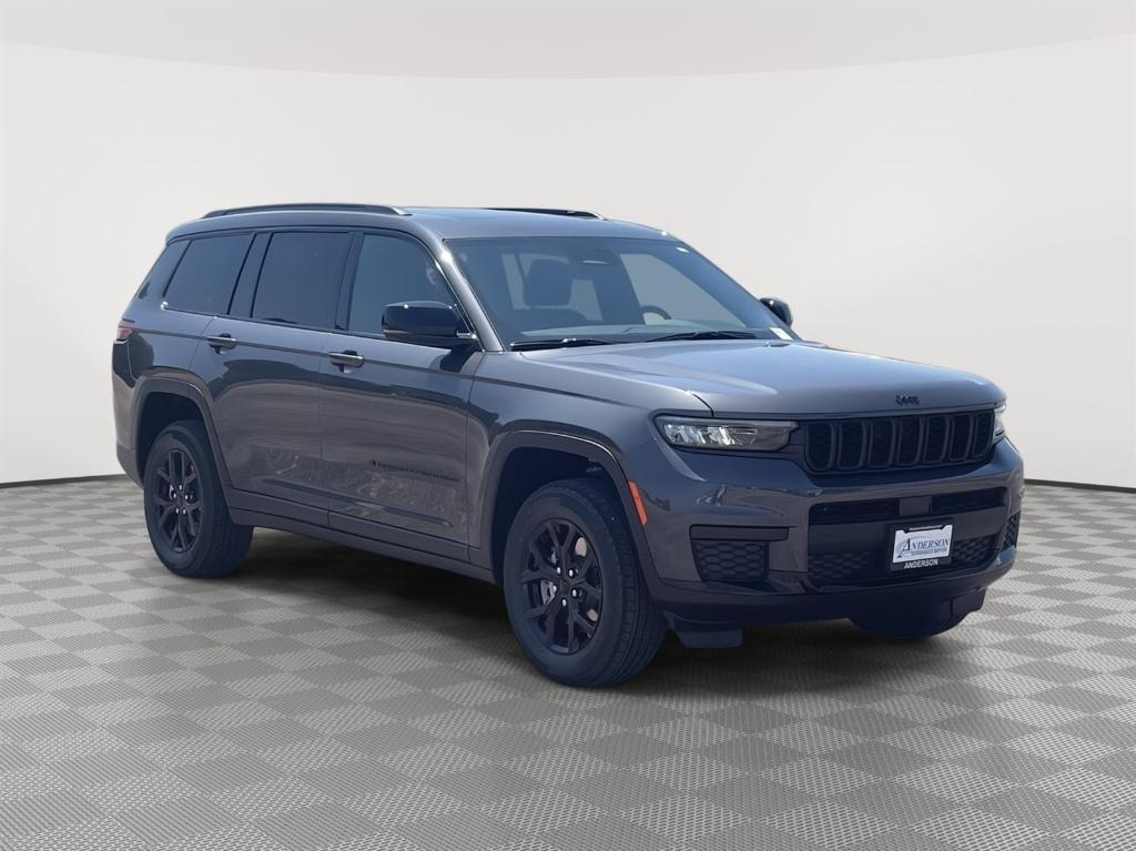 new 2025 Jeep Grand Cherokee L car, priced at $43,715