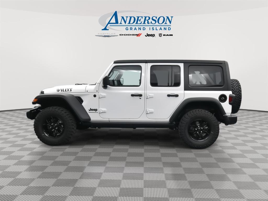 new 2025 Jeep Wrangler car, priced at $46,619