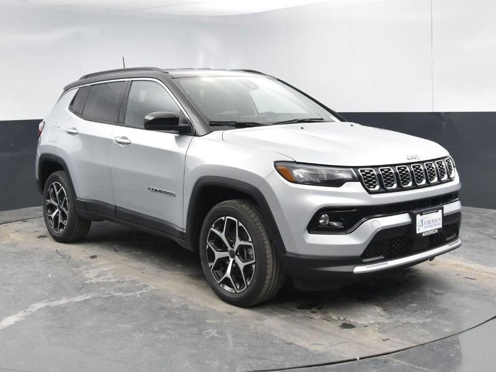 new 2025 Jeep Compass car, priced at $33,235