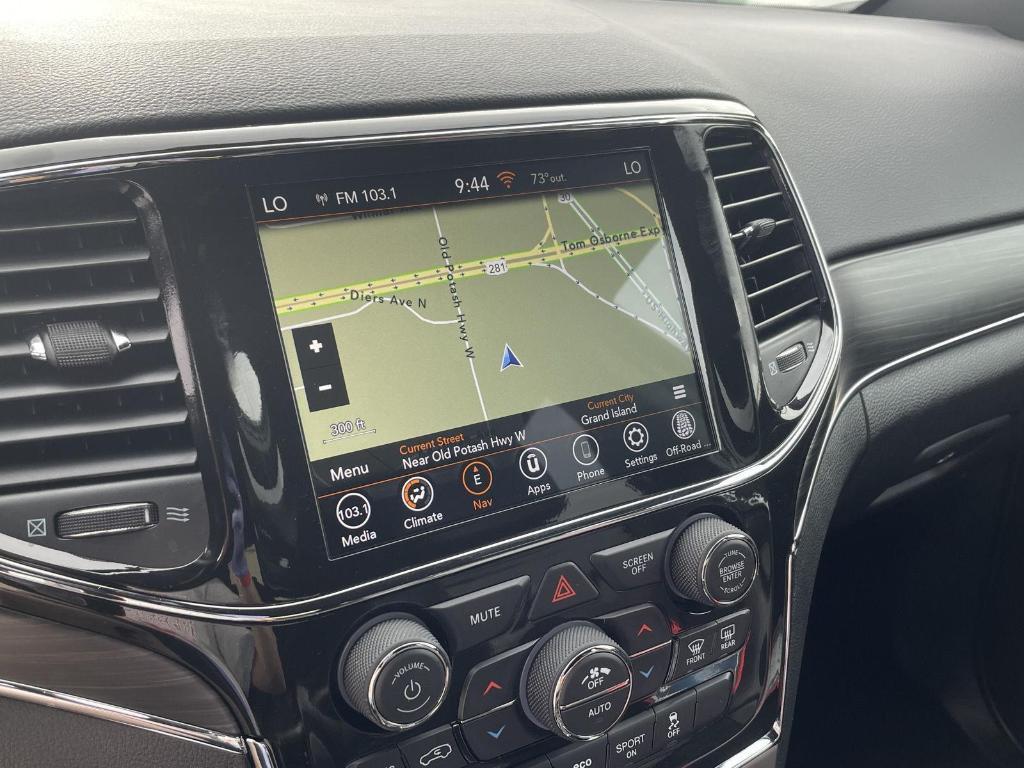 used 2021 Jeep Grand Cherokee car, priced at $31,990