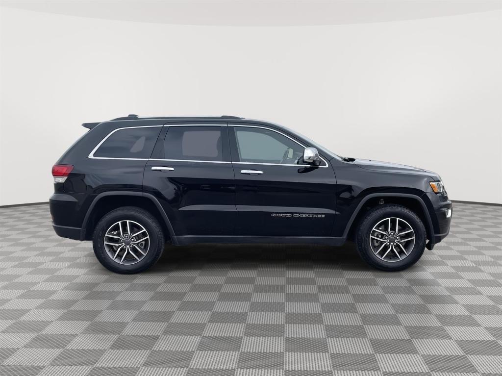 used 2021 Jeep Grand Cherokee car, priced at $31,990