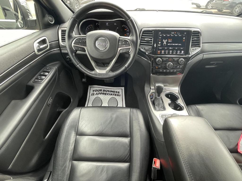 used 2021 Jeep Grand Cherokee car, priced at $31,990