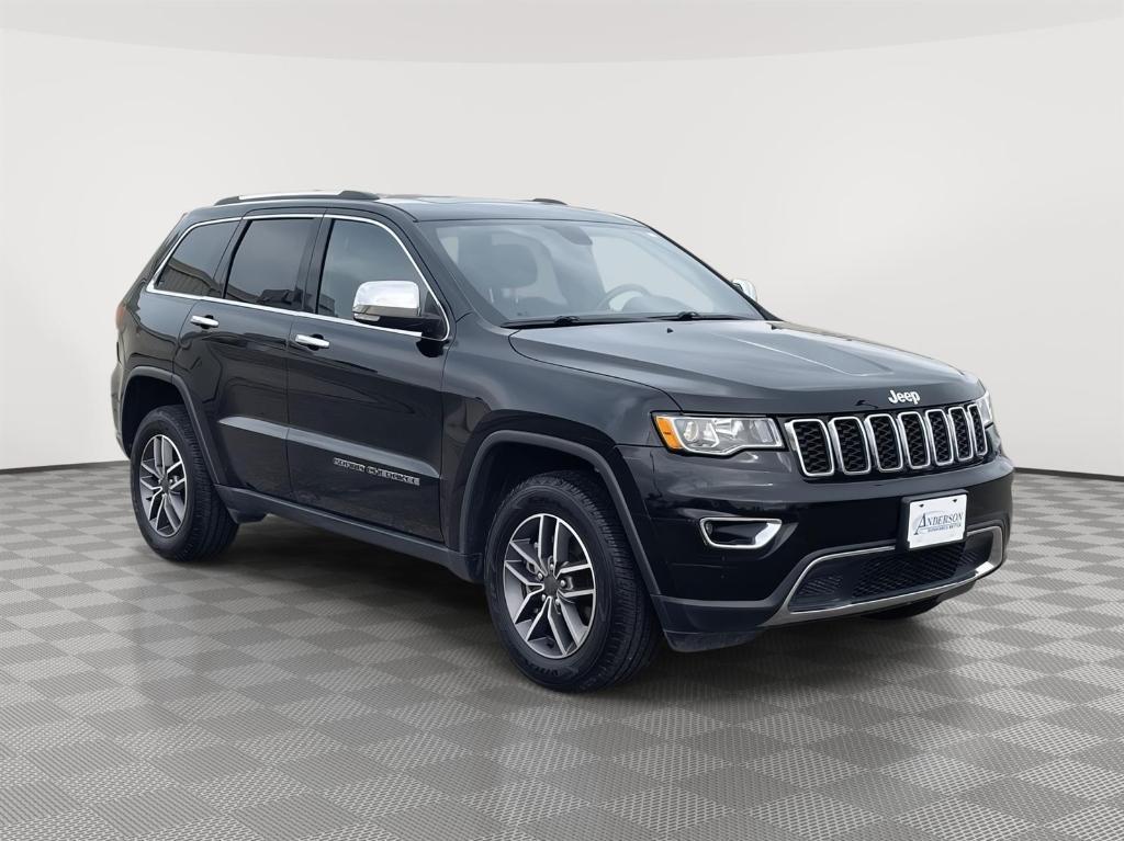 used 2021 Jeep Grand Cherokee car, priced at $31,990