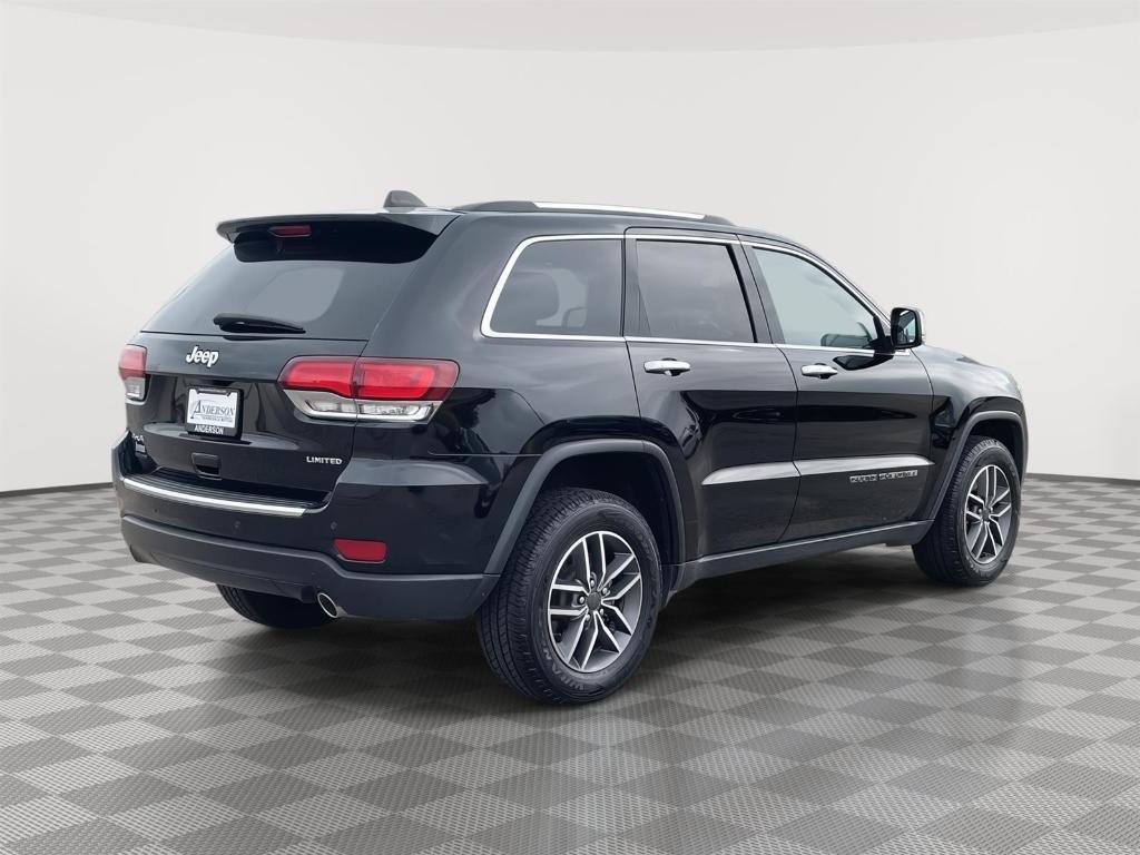 used 2021 Jeep Grand Cherokee car, priced at $31,990