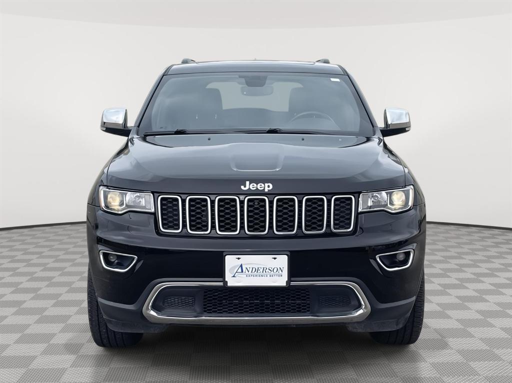 used 2021 Jeep Grand Cherokee car, priced at $31,990