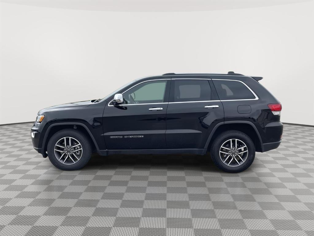 used 2021 Jeep Grand Cherokee car, priced at $31,990