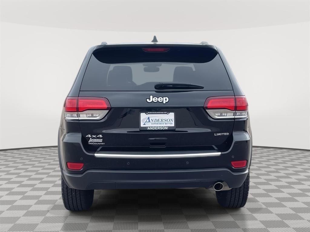 used 2021 Jeep Grand Cherokee car, priced at $31,990