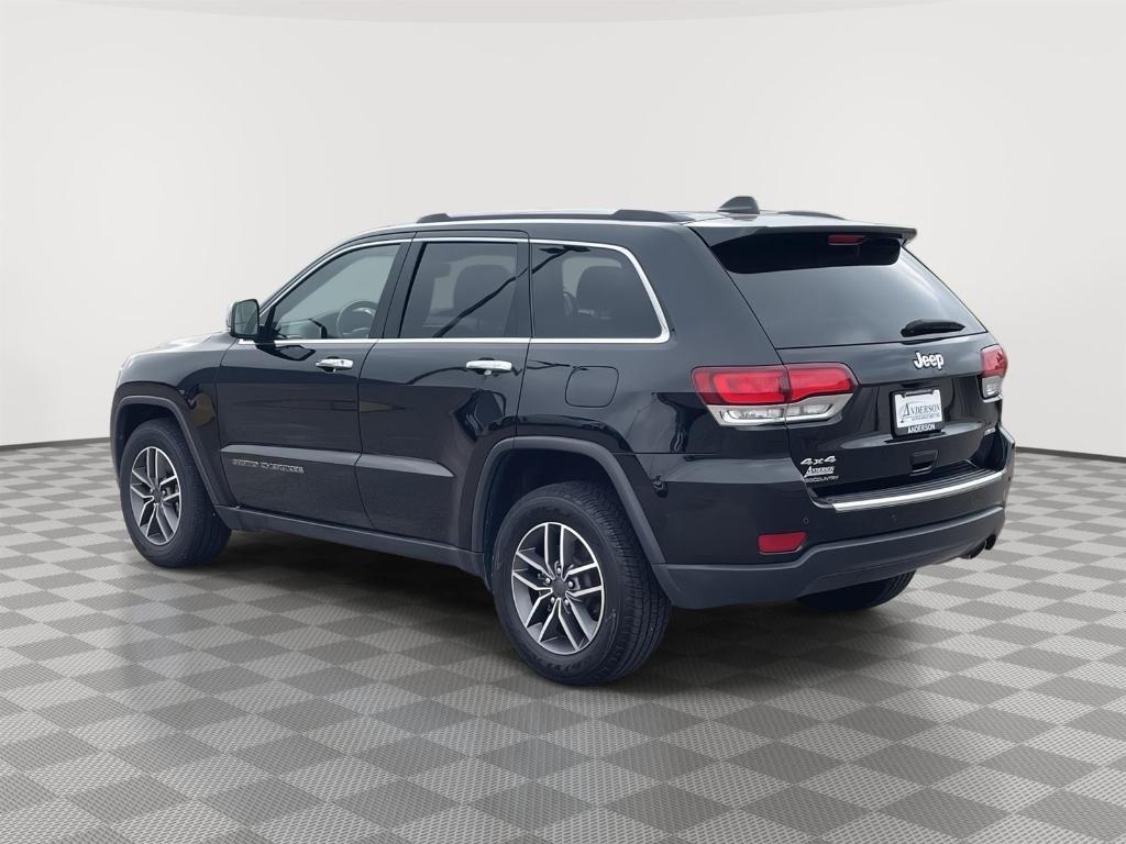 used 2021 Jeep Grand Cherokee car, priced at $31,990