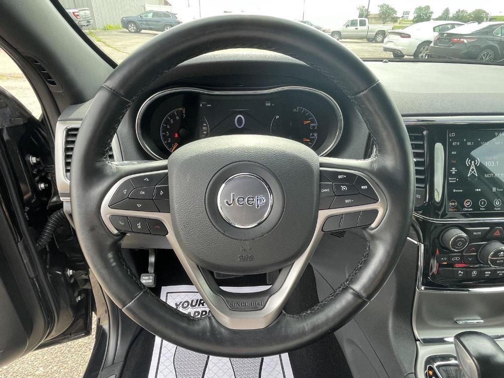 used 2021 Jeep Grand Cherokee car, priced at $31,990