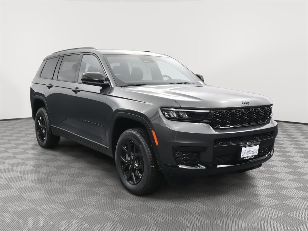 new 2025 Jeep Grand Cherokee L car, priced at $38,530