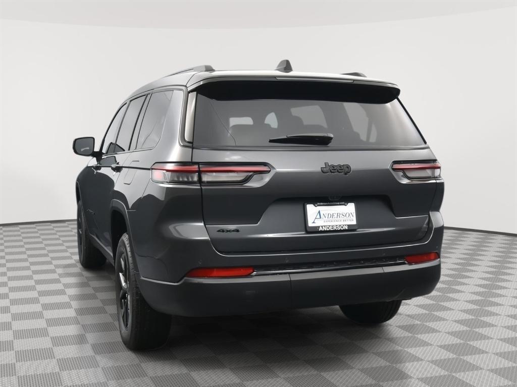 new 2025 Jeep Grand Cherokee L car, priced at $38,530