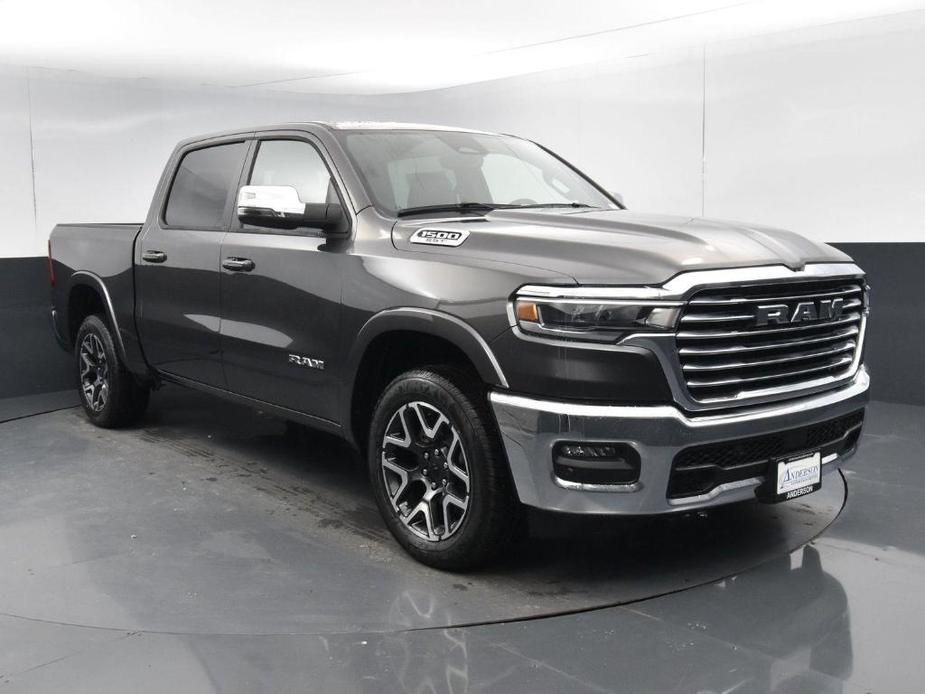 new 2025 Ram 1500 car, priced at $56,755