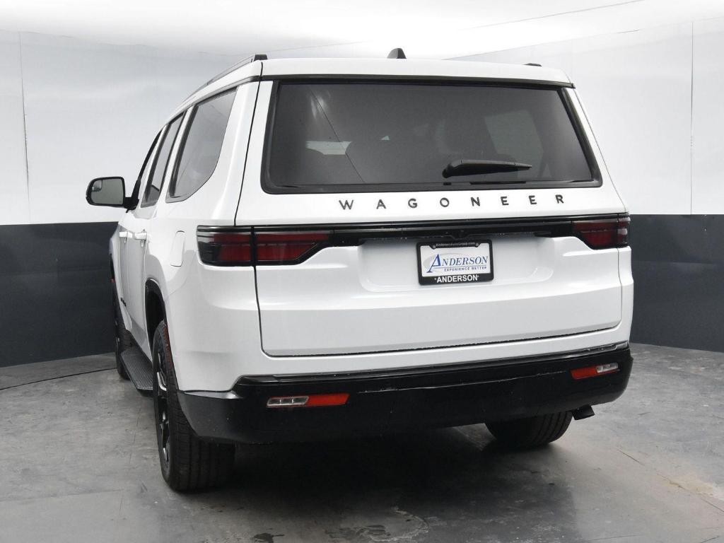 new 2025 Jeep Wagoneer car, priced at $71,640