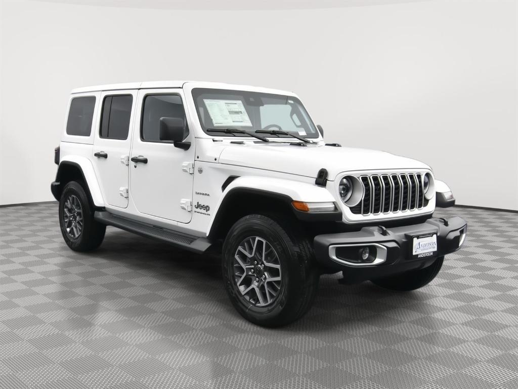 new 2024 Jeep Wrangler car, priced at $48,300