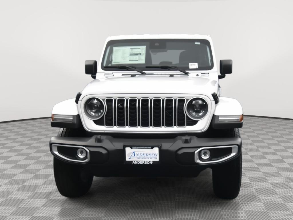 new 2024 Jeep Wrangler car, priced at $48,300